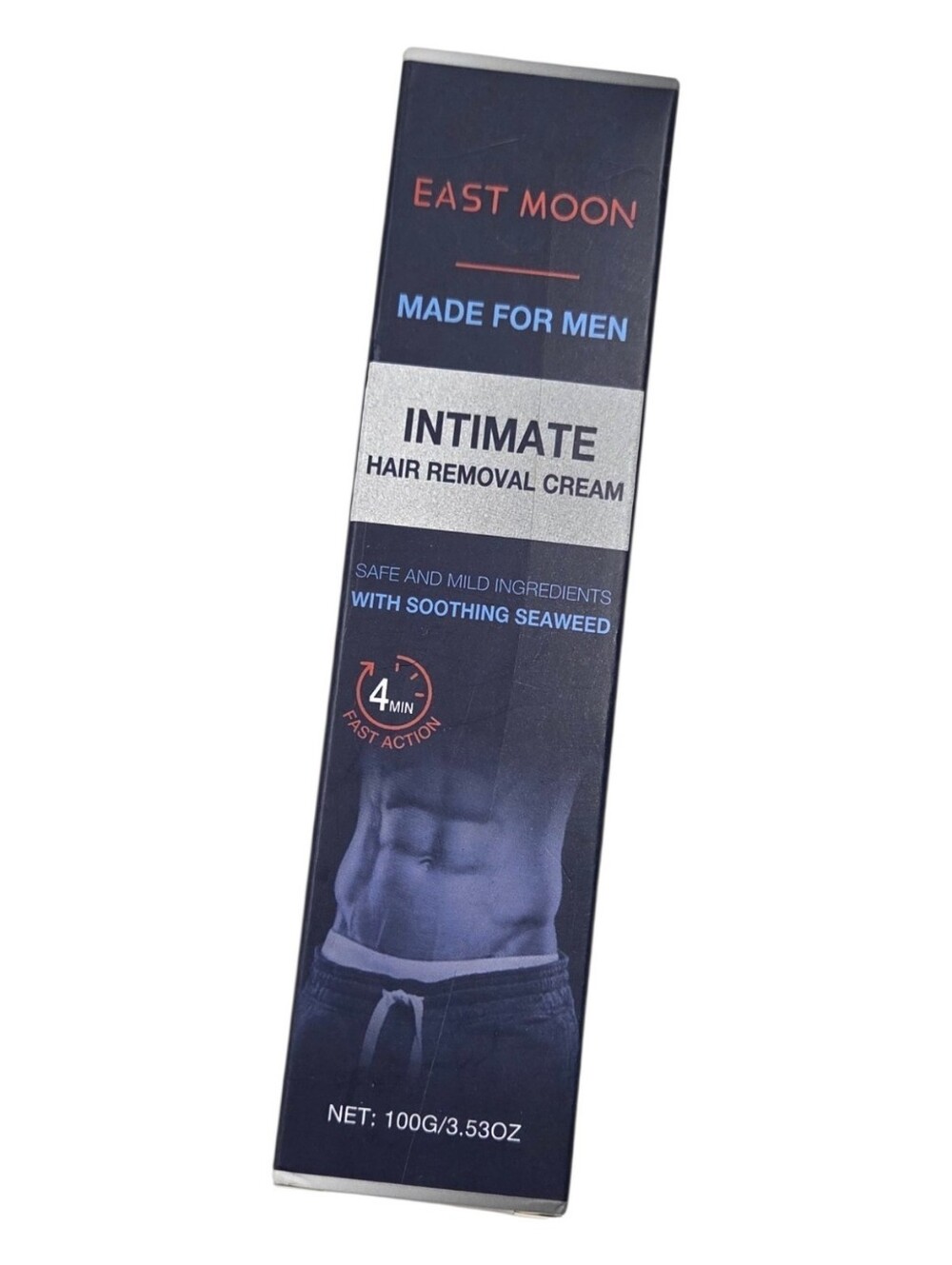 Intimate Hair Removal Cream for Men — New Sealed Tube